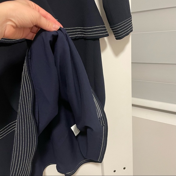 Navy Banana Republic Dress - Picture 5 of 6